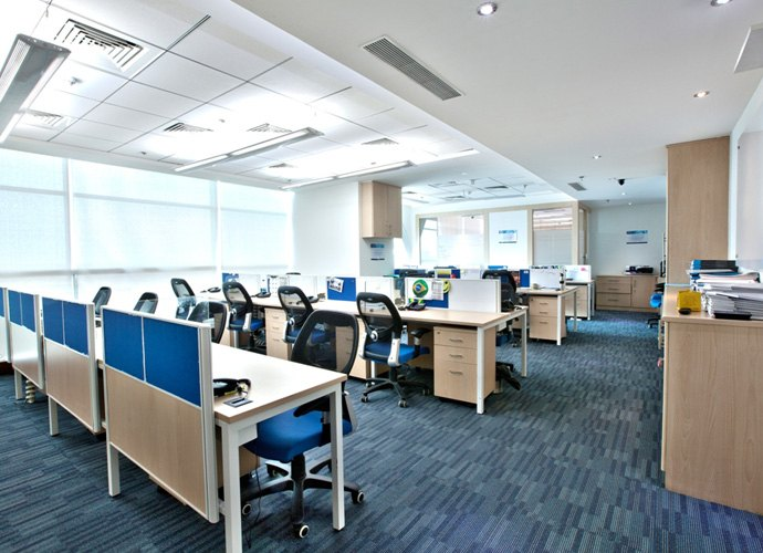 Corporate Interior in Sholinganallur 